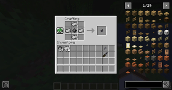 Default Pommel crafting recipe