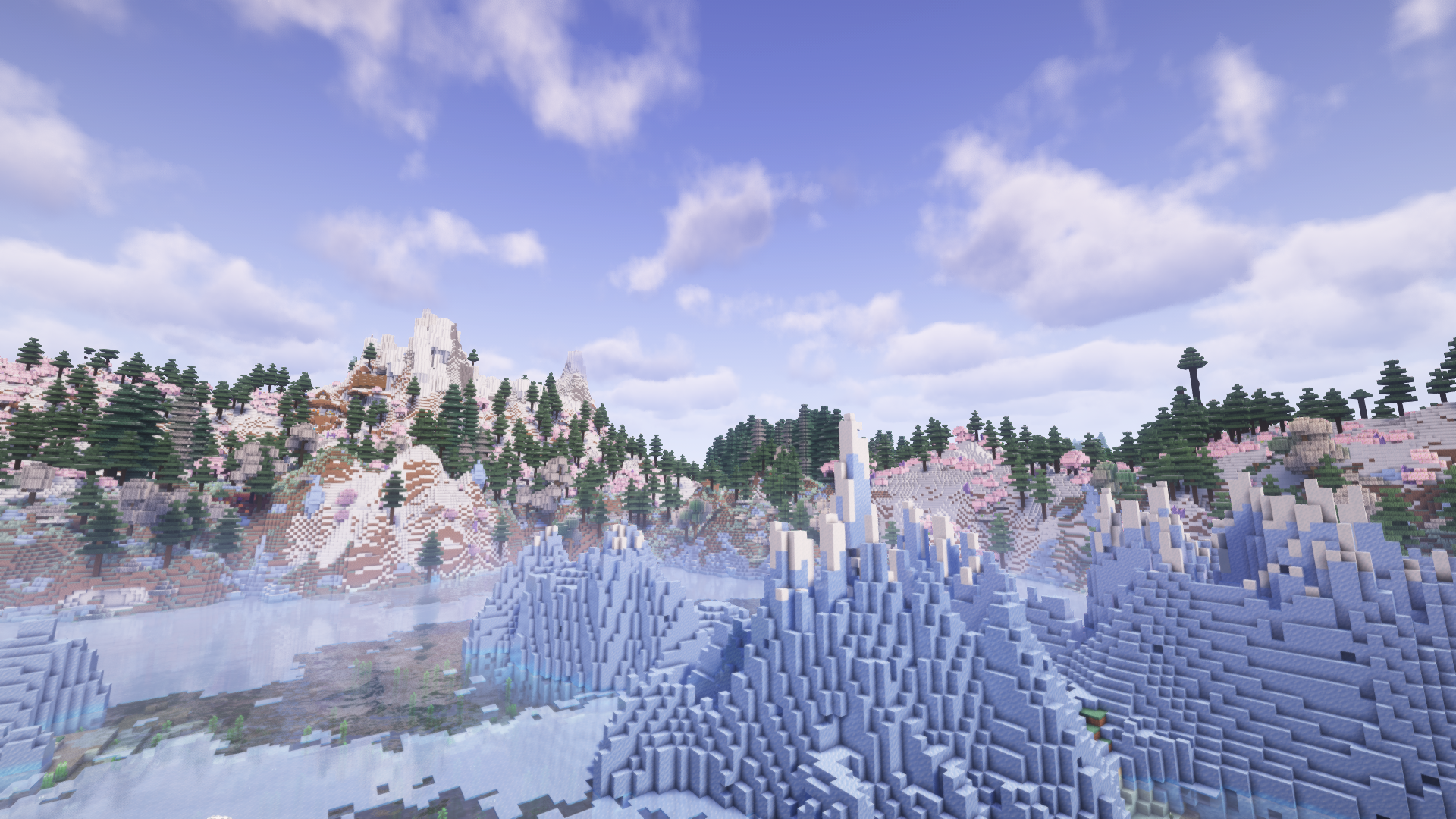Snowcapped Peaks