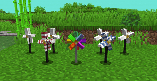 Pinwheels and Windspinners