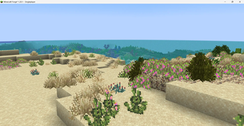 Grassy Coastal Dunes Biome!