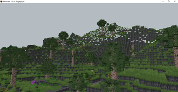 Wooded Basalt Hills Biome