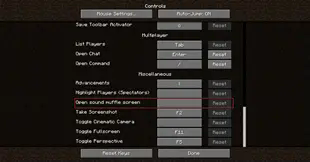 Keybinding