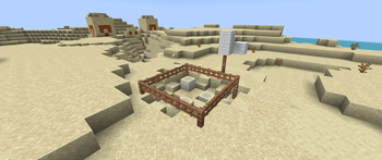 Desert Fossil Digsite