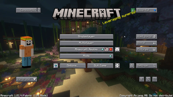 Main Menu