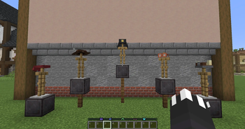 Locator bar integration