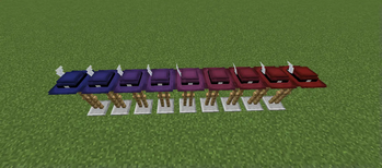 Hat dyeability showcase