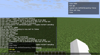 Command History Plus