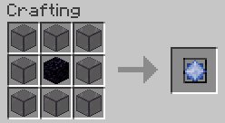 Crafting recipe