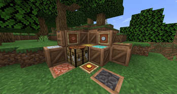 Coins and Crates