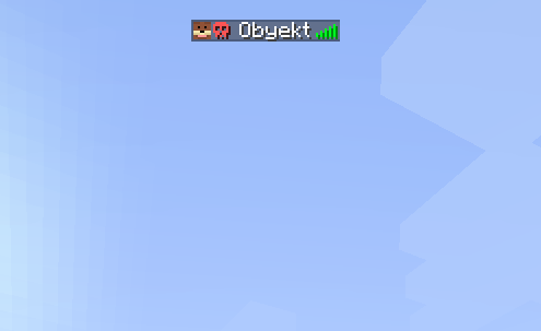Hidden multiplayer HUD
