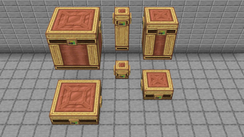 Some modular accumulators