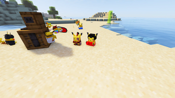 Zuko and Luffy Fat Pikachu