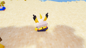 Gojo Fat Pikachu 2 