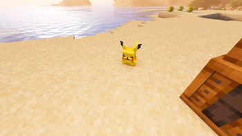 fat pikachu