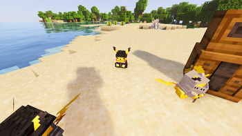 Mob Fat Pikachu