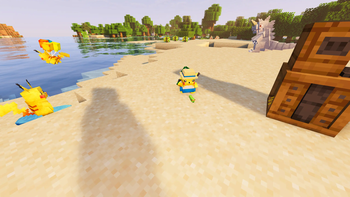 bug catcher fat pikachu