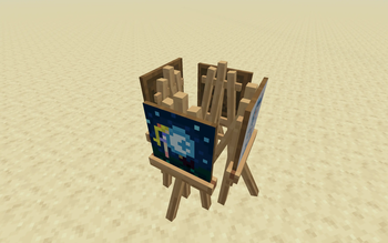 A Cosy Quartet of Easels