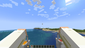 from the first person