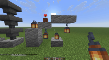Finally, Lanterns on a Slab!