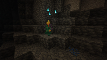 Torchlight Critter in the caves