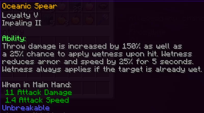 Ocean Spear