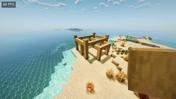 Beach Build w/Effects Mods