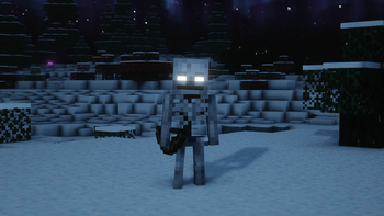 Skeleton w/Effects Mods & Fresh Animations