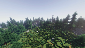 Forest w/Astralex Shaders