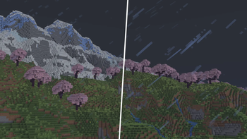 (Particle Rain) Rainstorm