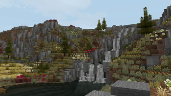 waterfall showcase (autumn)