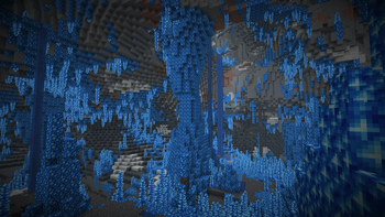 Azure Caves (Night Vision)