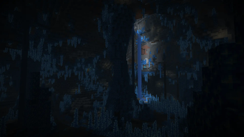Azure Caves