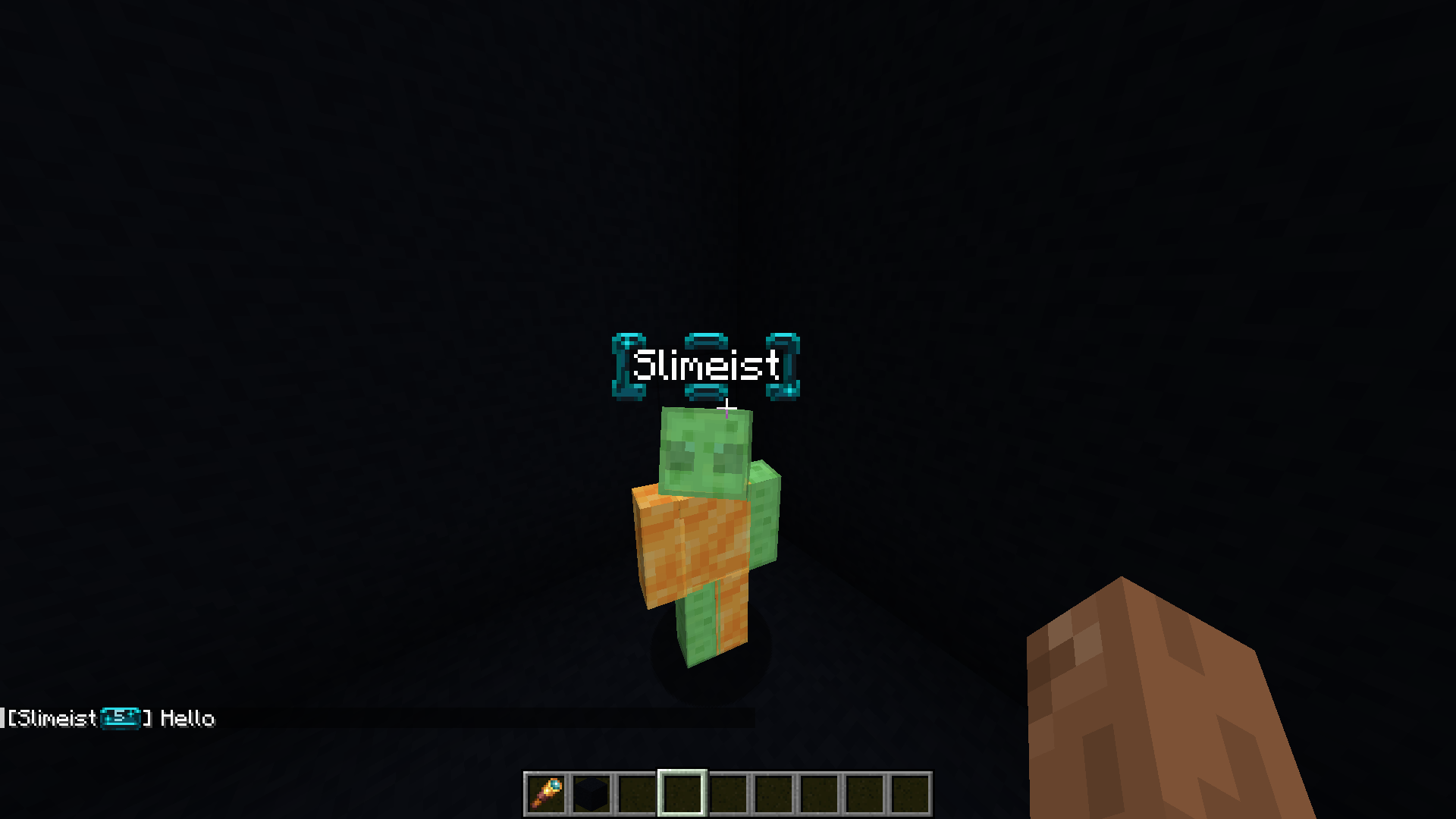 Slimeist with an echo nameplate
