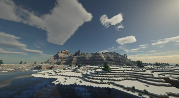 New terrain generation