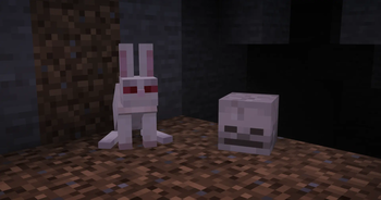 Oh, it's just a harmless little bunny, isn't it?