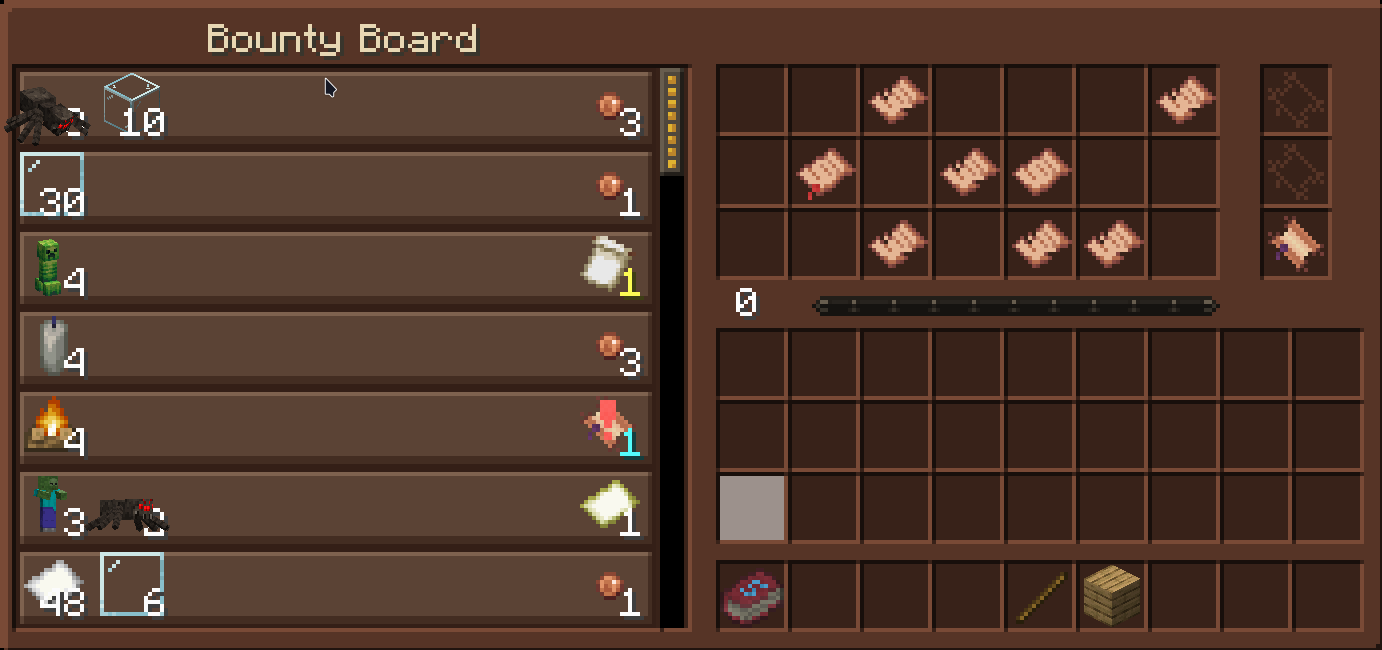 bounty board