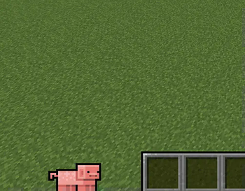 Pet on hotbar 