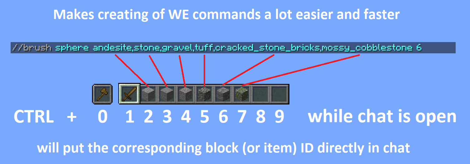 Hotbar ID Picker