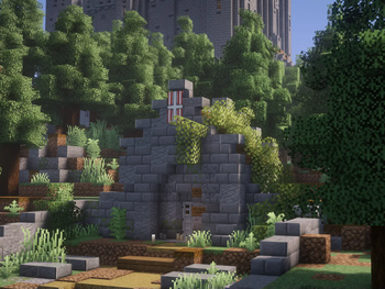Cubic Foliage