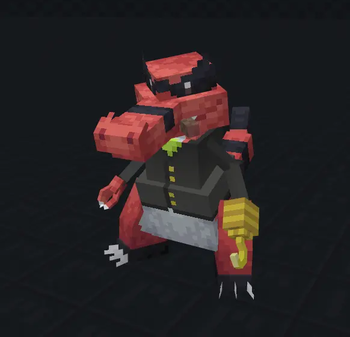 Crocodile the Krookodile