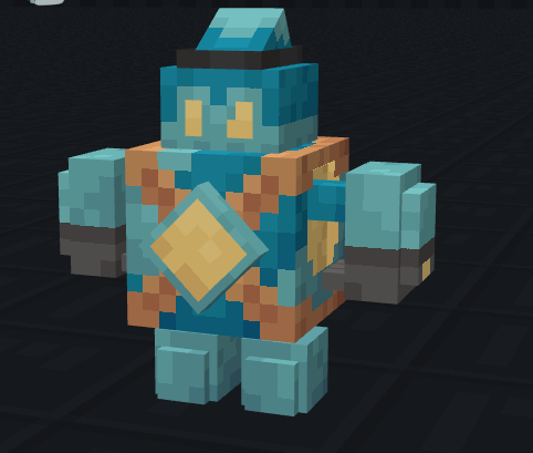 A Gollet that loves fighting