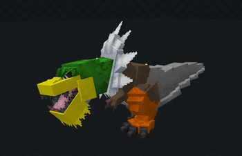 A Tyrantrum that looks just a little bit different