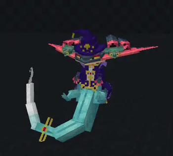A magical Dragapult