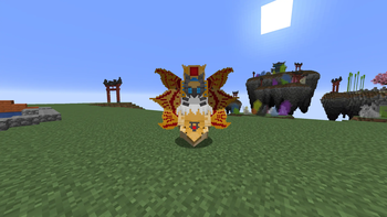 Volcarona an egyptian god