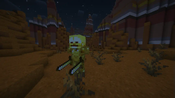 Golden Skeleton