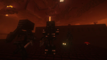 Dark Wither Skeleton