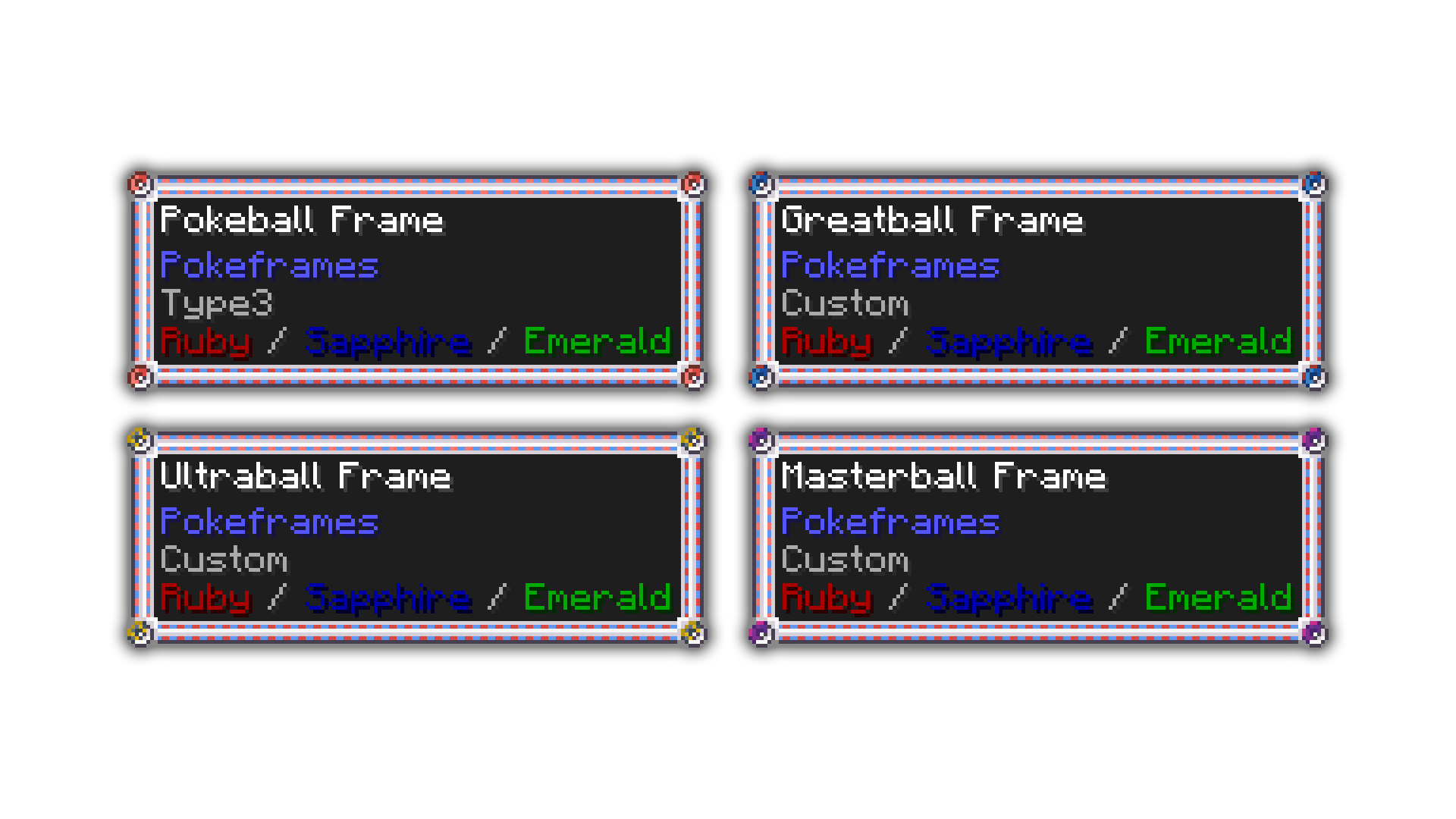 Ball Frames
