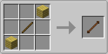 Handle crafting recipe