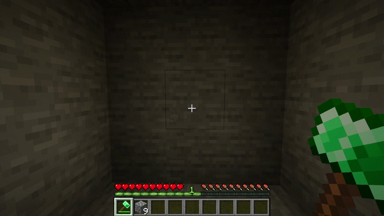 Hammer 3x3 mining