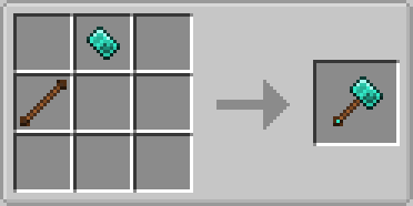 Hammer crafting recipe